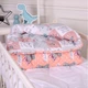 Одеяло MirSon Kids Time антиаллергенное зимнее 20-0028 Little girl Teddy 140x205 см Хлопок (2200009664182) - изображение 3