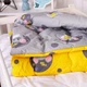Набор детский для сна MirSon Kids Time антиаллергенный зимний 20-0029 Funny mice 140x205 см Хлопок (2200009664366) - изображение 5