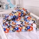 Одеяло MirSon Kids Time антиаллергенное зимнее 20-0032 Colored bears 140x205 см EcoSilk (2200009664755) - изображение 1