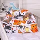 Одеяло MirSon Kids Time антиаллергенное зимнее 20-0035 Colored kittens 140x205 см EcoSilk (2200009665172) - изображение 1