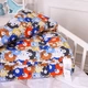 Одеяло MirSon Kids Time антиаллергенное зимнее 20-0032 Colored bears 140x205 см EcoSilk (2200009664755) - изображение 2
