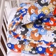 Одеяло MirSon Kids Time антиаллергенное зимнее 20-0032 Colored bears 140x205 см EcoSilk (2200009664755) - изображение 3