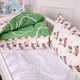 Набор детский для сна MirSon Kids Time антиаллергенный зимний 20-0031 Ladybug 140x205 см EcoSilk (2200009664625) - изображение 2