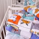 Одеяло MirSon Kids Time антиаллергенное зимнее 20-0039 Zoo alphabet 140x205 см EcoSilk (2200009665745) - изображение 3