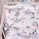 Одеяло MirSon Kids Time антиаллергенное зимнее 20-0040 Cute white zebra 140x205 см EcoSilk (2200009665882) - изображение 3
