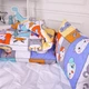 Одеяло MirSon Kids Time антиаллергенное зимнее 20-0039 Zoo alphabet 140x205 см EcoSilk (2200009665745) - изображение 4