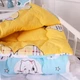 Набор детский для сна MirSon Kids Time антиаллергенный зимний 20-0044 Cats and bunnies 140x205 см EcoSilk (2200009666452) - изображение 5