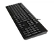 Клавіатура A4Tech KR-92 Black Чорний - зображення 6