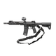 Ремень оружейный одноточечный Magpul MS4 Dual QD G2 черный (873750010793) - изображение 8