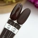 Гель лак Crooz Gel Polish №63 8 мл (Темний шоколад) - зображення 2