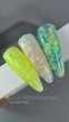Гель для дизайну нігтів Saga Galaxy Glitter Gel №15 8 мл - зображення 3