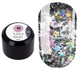 Гель для дизайну нігтів Saga Galaxy Glitter Gel №04 8 мл - зображення 1