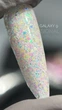 Гель для дизайна ногтей Saga Galaxy Glitter Gel №09 8 мл - изображение 2