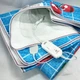 Электропростынь электрическая простынь с подогревом Electric Blanket 170х150см голубая клетка - изображение 3