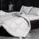 Одеяло MirSon антиаллергенное Зима №1004 Silver Cloud EcoSilk 140x205 см (2200010352672) - изображение 7