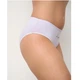 Женские трусы слипы 4XL разноцветные 18584 - 5 шт - изображение 7