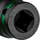 Набор ударных торцевых головок 1/2" 10-32мм 13шт. Wuber - изображение 8