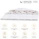 Одеяло антиаллергенное MirSon EcoSilk №1316 Luxury Exclusive Демисезонное 140x205 см (2200001527102) - изображение 13