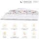Одеяло антиаллергенное MirSon Тенсель (Modal) №1352 Luxury Exclusive Демисезонное 172x205 см (2200001527720) - изображение 14