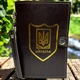 Фляга в форме портмоне Герб України алкогольных заповедей 9Oz/266ml - изображение 5