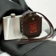 Фляга Hip Flask Герб Украины в чехле 18 Oz/532 ml из нержавеющей стали - изображение 1