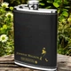 Фляга JOHNNIE WALKER 18 Oz/532 ml з нержавіючої сталі в екошкірі - зображення 2