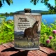Фляга Hip Flask Hunt 8oz/236 мл из нержавеющей стали - изображение 1