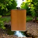 Фляга Hip Flask На удачу! в коже 9oz/266мл из нержавеющей стали - изображение 3