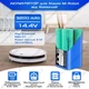 Акумулятор батарея для робота-пилососа Xiaomi Mi Robot Vacuum Mop Essential MJSTG1 / Mijia G1 / Robot Vacuum E12 / SKV4136GL, Li-ion 3200 мАг від Rokkevolt - зображення 7