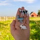 Фігурки "Домашні тварини", 5 см, 12 штук, в колбі - зображення 2