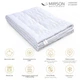Одеяло шерстяное MirSon Mikrosatin Gold Woolen Hand Made 169 зима 140x205 см (2200000460455) - изображение 2