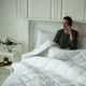 Ковдра антиалергенна MirSon EcoSilk Royal Pearl 015 зима 110x140 см (2200000004772) - зображення 11