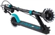 Самокат Globber Flow Element Junior Lights Чорно-бірюзовий (729-105) - зображення 4