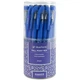 Набор ручек шариковых 24 шт Axent Blue Floral синяя 0.5 мм (AB1049-36-A) - изображение 3