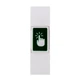 Кнопка виходу накладна GreenVision GV-ВЕ-804P – 12В, пластик, біла - зображення 1