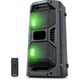 Акустическая система REAL-EL X-757, 50 Вт, Bluetooth, AUX (mini-jack 3.5 мм), RGB-подсветка, черная (EL121600007) - изображение 1