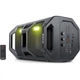 Акустическая система REAL-EL X-757, 50 Вт, Bluetooth, AUX (mini-jack 3.5 мм), RGB-подсветка, черная (EL121600007) - изображение 4