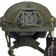Балистический шлем Sestan-Busch Helmet BK-ACH-HC Олива L - изображение 3