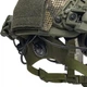 Комплект тактический шлем Sestan-Busch Helmet BK-ACH-HC, наушники Earmor М32, усиленные крепления типа "чебурашка" Олива, кавер. M - изображение 9