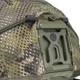 Комплект тактический шлем Sestan-Busch Helmet BK-ACH-HC, наушники Earmor М32, усиленные крепления типа "чебурашка" Олива, кавер. M - изображение 10