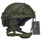 Балистический шлем Sestan-Busch Helmet BK-ACH-HC Олива L - изображение 10