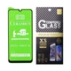 Протиударна захисна плівка Ceramics для Samsung Galaxy A20, A30, A30s, A40s, A50, A50s, M21, M21s, M30s, M31, A205, A305, A307, A505, A507, M017, M215, M315 з чорною рамкою, глянцева - зображення 1
