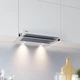 Витяжка телескопічна ELEYUS Storm 700 50 WH (700 м3/год, 3 швид., кнопкове кер.) 82542 - изображение 11