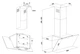 Витяжка декоративна ELEYUS CRISTAL 1000 LED 60 BL (1000 м3/год, 3 швид., сенсорне кер.) 266411 - изображение 14