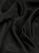 Тканина Шовк натуральний чорний 82г/м2 140см 1пог.м(19ММ-Black) - зображення 2