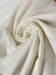 Ткань Батист мережка полоса белый 90грм2 145см 1пог.м. (593-3024-1№White) - изображение 1
