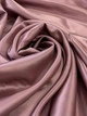 Ткань Шелк натуральный темно фрезовый 82г/м2 140см 1пог.м(19ММ-old rose) - изображение 1