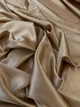 Ткань Шелк натуральный Camel 82г/м2 140см 1пог.м(19ММ-camel) - изображение 2