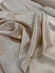 Тканина Шовк натуральний бежевий 82г/м2 140см 1пог.м(19ММ-nude) - зображення 2