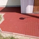 Гумова бруківка Старе місто 1000x500x10 мм - Червоний - изображение 5